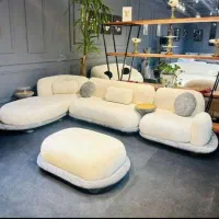 رویه کوبی مبل راحتی زیر کار در بیار