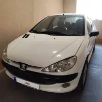 پژو 206 sd v8مدل 1392 کم کار