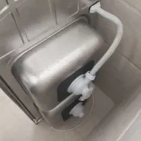 سینگ ظرفشویی (۱۲۰×۶۰) دوقلو در حد نو|مصالح و تجهیزات ساختمان|قم, باغ کرباسی|دیوار