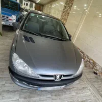 206 تیپ پنج موتور تیوفایو در حد نو