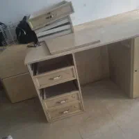 کابینت ۳ درب و میز مدیریت ممبران