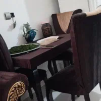 مبل با میز ناهار خوری|مبلمان خانگی و میز عسلی|تربت‌حیدریه, حاجی یار‎|دیوار