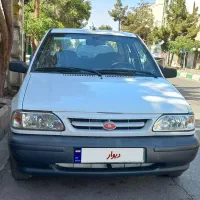 پراید ۱۳۱ مدل ۹۸  دوگانه