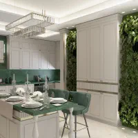 طراحی سه بعدی کابینت و دکوراسیون داخلی