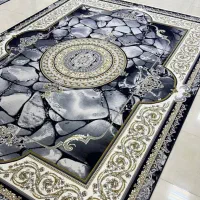 فرش روژان۱۷۰۰شانه/جمیل ۱۵۰۰شانه کد۵۵۰۴|فرش|شیراز, لاله|دیوار