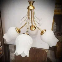 لوستر مدل  لاله و گرد تولیدی روشنایی طاها