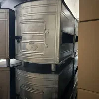 بخاری هیزمی پایه دار گلدار گرمابالا|بخاری، هیتر، شومینه|تهران, تهرانپارس شرقی|دیوار