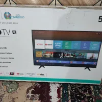 تلویزیون ال ی دی هایسنس 50یه دفعه خاموش شد