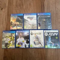 دیسک بازی PS4 و Ps5