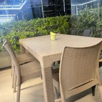 میز و صندلی برند نظری ( برای کافه و فضای باز)