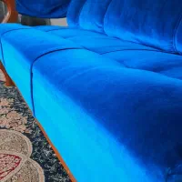 مبل تر تمیز در حد سالم خوش رنگ|مبلمان خانگی و میز عسلی|نوشهر, |دیوار