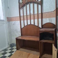 جاکفشی چوب لباسی|جاکفشی، کمد، دراور|قم, باغ شریفی|دیوار