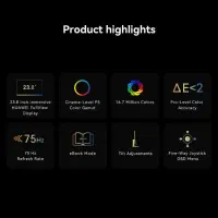 مانیتور هواوی مدل mate view se standard edition|قطعات و لوازم جانبی رایانه|پرند, فاز ۵|دیوار