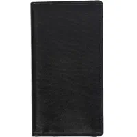 کیف‌پول چرم مشکی گمشده