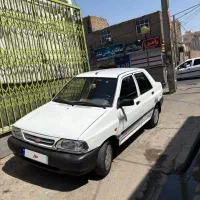 پراید ۱۳۱ سفید مدل ۹۵ دوگانه سوز دستی