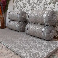 بالش های دستبافت و پارچه ای