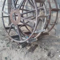 چرخ آهن تراکتور