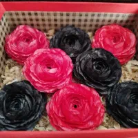 گل‌ رز جاودان، به صورت باکس و تکی در رنگبندی|گل مصنوعی|شهر بابک, |دیوار