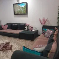 مبل ال با میز