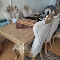 میز و صندلی ناهار خوری 6 نفره