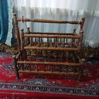 گهواره چوبی