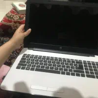 لپ تاپ hp اصل با حافظه دو ترا در حد نو باتری صد