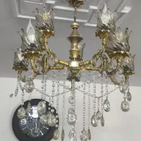 لوستر|لوستر و چراغ آویز|تهران, دولاب|دیوار