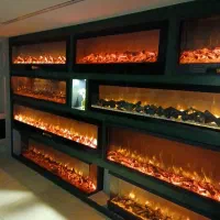 شومینه برقی نما شیشه ارسال رایگان در تهران