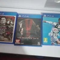 سه عدد دیسک بازی ps4