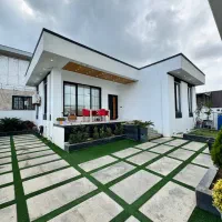 ویلا مدرن و زیبا در دو قدمی دریا