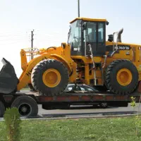 اجاره لودر هیوندای 757-7مدل بالا