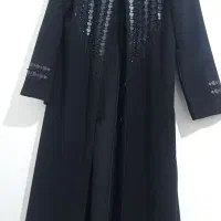 مانتو مشکی