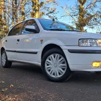 سمند LX EF7 بیرنگ و سالم وشاسیهابدون کوچکترین ضربه