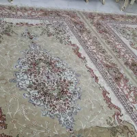یک جفت فرش ۶ متری گردویی درجه۱ کاشان + کناره ها|فرش|تهران, شهرک استقلال|دیوار