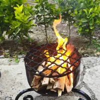 اجاق و بخاری  هیزمی