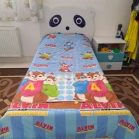 سرویس کامل خواب کودک و نوجوان|تخت و سرویس خواب|نیشابور, گمنام غربی|دیوار