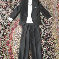 کت شلوار مشکی کاملآ نو