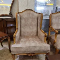 مبل فرانسوی ۲گل|مبلمان خانگی و میز عسلی|شاهدشهر, |دیوار