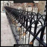 نرده حفاظ شاخ گوزنی سرنیزه کیلویی