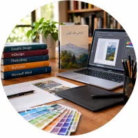 صفحه‌آرایی کتاب و طراحی جلد حرفه‌ای - ۲۰ سال سابقه