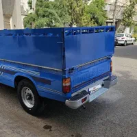 وانت نیسان زامیاد دوگانه شرکتی بیرنگ1403دریچه سیمی|خودرو سواری و وانت|قزوین, |دیوار