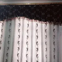 پرده خونه|پرده، رانر، رومیزی|سوری, |دیوار