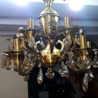 لوستر برنجی طرح فرشته