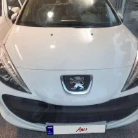 فروش پژو ۲۰۷ دنده پانا سفید