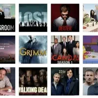 فروش انواع فیلم وسریالهای روز