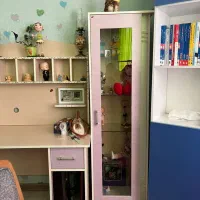 سرویس خواب نوجوان|تخت و سرویس خواب|خوی, |دیوار