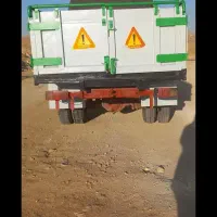 خاور ۸۰۸ باری اتاق دار|خودرو سنگین|بروجن, |دیوار