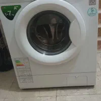 ماشین لباسشویی ال جی خراب شده