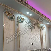 گچبری پیش ساخته و پتینه و کناف