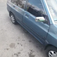 پراید مدل ۸۳ درجه یک